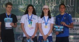 Рыбинские пловцы продолжают покорять первенство России