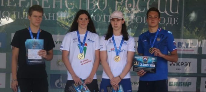 Рыбинские пловцы продолжают покорять первенство России