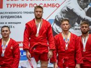 Самбист из Рыбинска взял бронзу на международном турнире