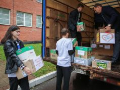 Для детей Донбасса из Рыбинска доставят канцелярские товары