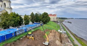 Под волжским мостом в Рыбинске поставят очистные