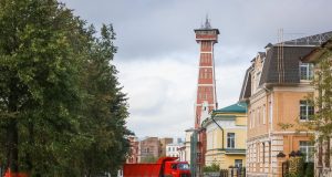 На улице Бульварной начались ремонтные работы