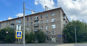 На улице Свободы установят первый в городе проекционный пешеходный переход