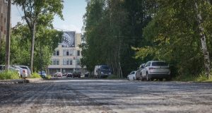 В Рыбинске проводят дорожные работы в счет средств будущего года