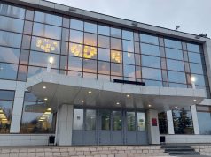 Кинопоказ под открытым небом в Рыбинске