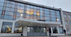 Кинопоказ под открытым небом в Рыбинске