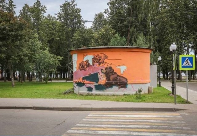 На улицах Рыбинка появятся картины русских живописцев