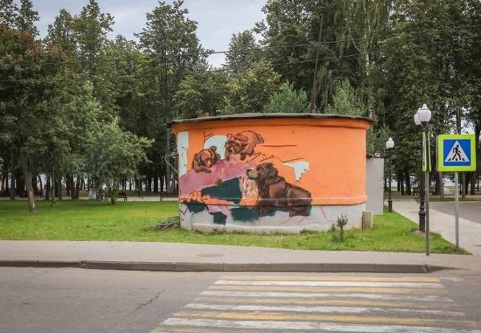 На улицах Рыбинка появятся картины русских живописцев