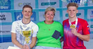 Рыбинский пловец занял первое место в Кубке России по плаванию на открытой воде