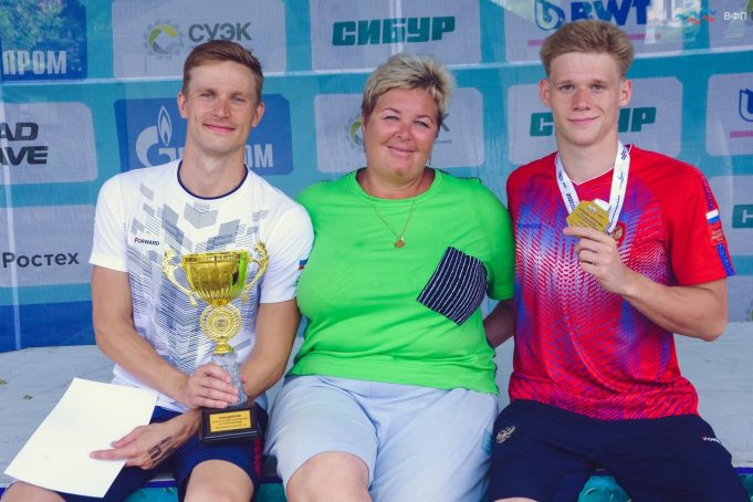 Рыбинский пловец занял первое место в Кубке России по плаванию на открытой воде