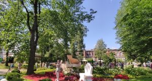 5 августа Карякинский сад станет одной из площадок празднования Дня города