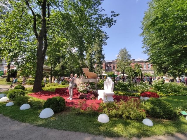 5 августа Карякинский сад станет одной из площадок празднования Дня города