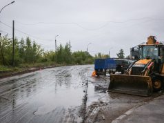 До конца сентября улицу Танкистов приведут в порядок