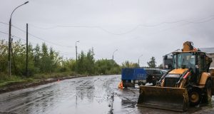 До конца сентября улицу Танкистов приведут в порядок