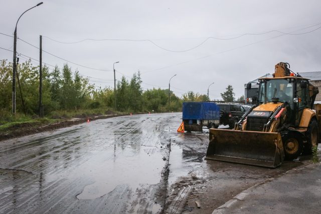 До конца сентября улицу Танкистов приведут в порядок
