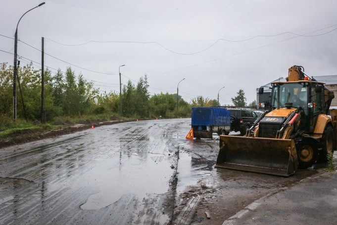 До конца сентября улицу Танкистов приведут в порядок