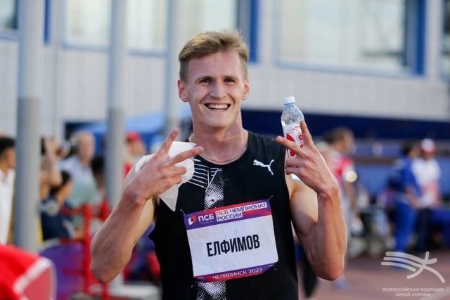 Рыбинец Арсений Елфимов стал чемпионом России