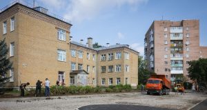 В Рыбинске отремонтировали тротуар, ведущий к поликлинике