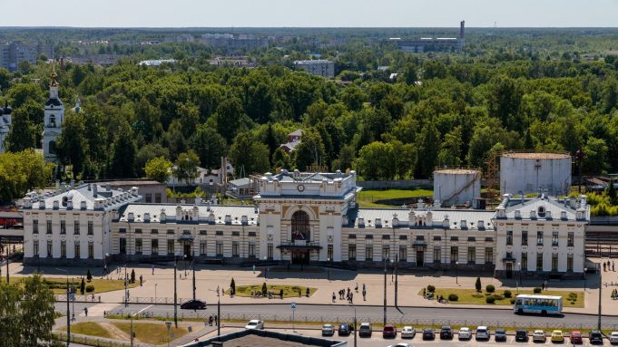 В Рыбинске отметят День железнодорожника