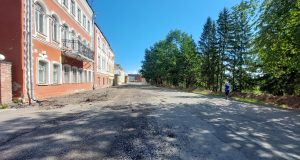 Благоустройство Рыбинска идет в самом разгаре