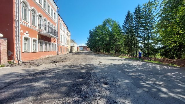 Благоустройство Рыбинска идет в самом разгаре