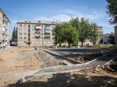 В «Рыбинской генерации» пообещали, что не будут раскапывать отремонтированный двор