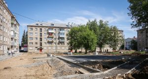 В «Рыбинской генерации» пообещали, что не будут раскапывать отремонтированный двор