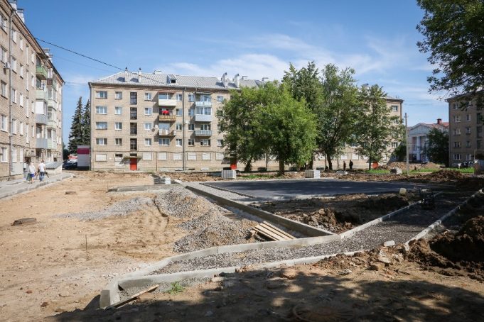 В «Рыбинской генерации» пообещали, что не будут раскапывать отремонтированный двор