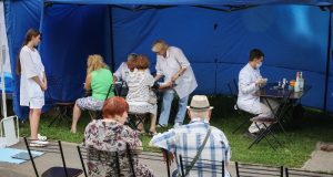 Жителей Мариевки и Веретья смогут бесплатно проверить свое здоровье