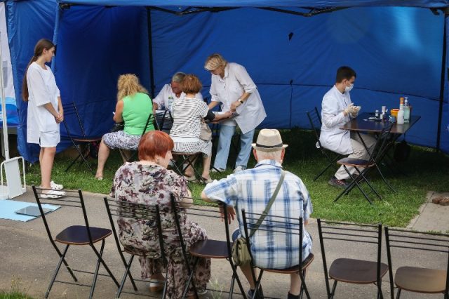 Жителей Мариевки и Веретья смогут бесплатно проверить свое здоровье