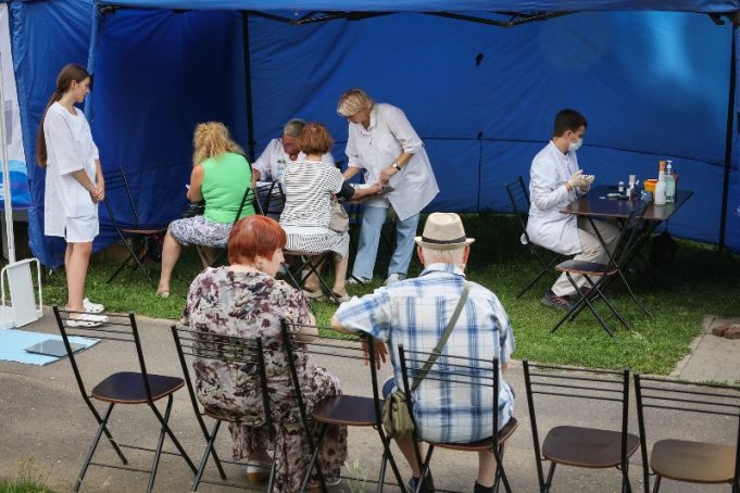 Жителей Мариевки и Веретья смогут бесплатно проверить свое здоровье