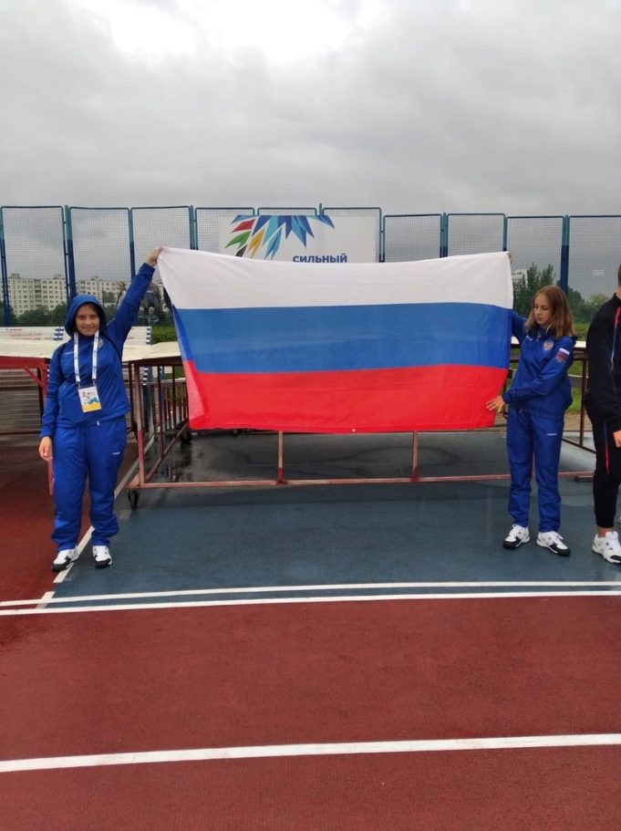 Рыбинские атлеты отлично выступили на соревнованиях в Минске