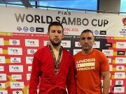 Рыбинец взял бронзу на Кубке мира по самбо