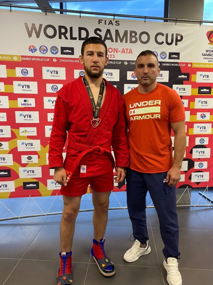Рыбинец взял бронзу на Кубке мира по самбо