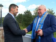 Виктору Тырышкину вручили знак «Почетного гражданина города Рыбинска»