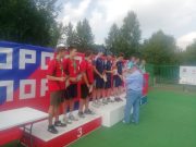 Спортсмены «Металлиста» взяли награды на всероссийских соревнованиях по городошному спорту