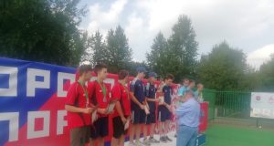 Спортсмены «Металлиста» взяли награды на всероссийских соревнованиях по городошному спорту