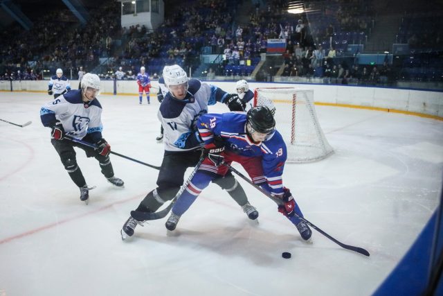 Завершился хоккейный турнир на Кубок главы Рыбинска