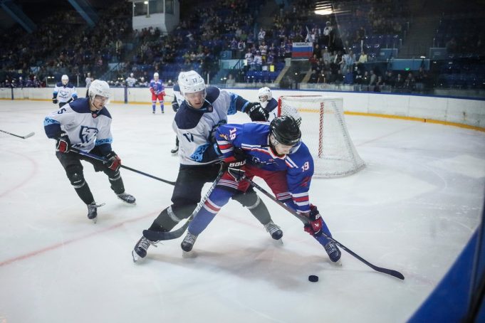 Завершился хоккейный турнир на Кубок главы Рыбинска