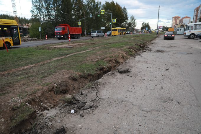 В Ярославле проспект Машиностроителей на всем протяжении сделают четырехполосным