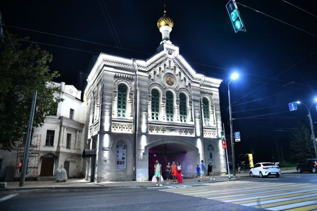 В 2023 году архитектурной подсветкой украсили более 40 значимых зданий Ярославской области