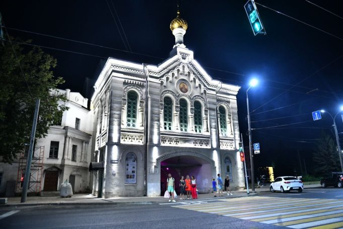 В 2023 году архитектурной подсветкой украсили более 40 значимых зданий Ярославской области