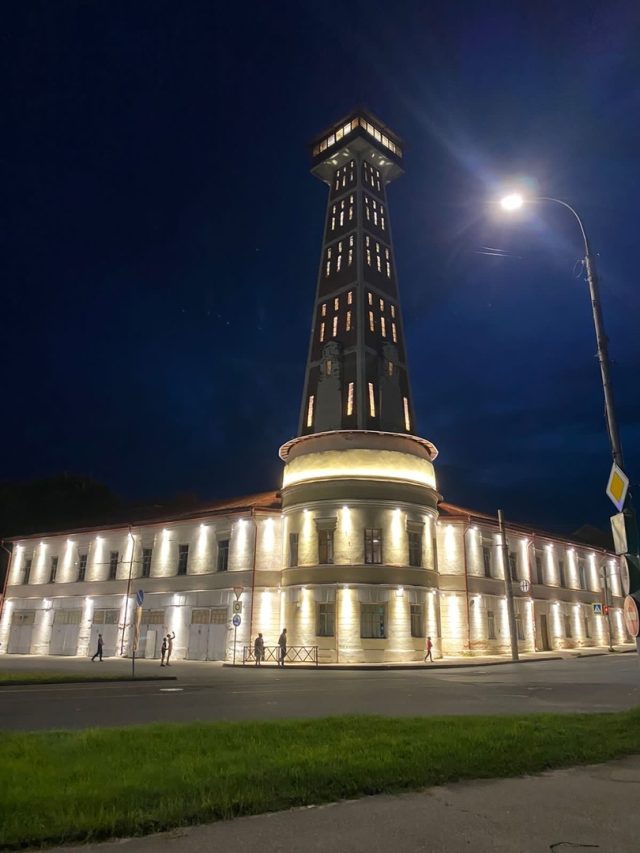 В конце сентября рыбинцы увидят знаковые архитектурные объекты в новом свете