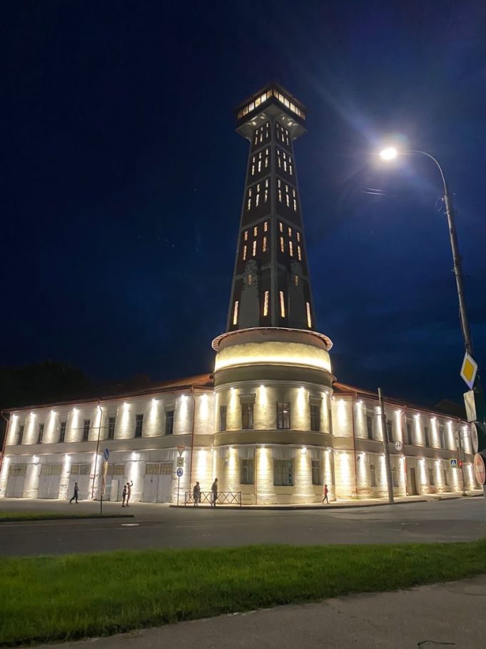 В конце сентября рыбинцы увидят знаковые архитектурные объекты в новом свете