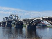 Волжский мост полностью перекроют на четыре дня