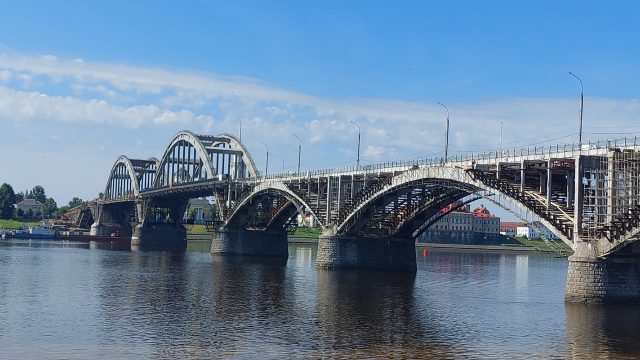 Волжский мост полностью перекроют на четыре дня