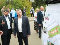 Благоустройство общественных территорий в Рыбинске: Михаил Евраев дал свою оценку каждому объекту