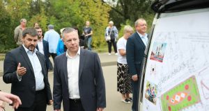 Благоустройство общественных территорий в Рыбинске: Михаил Евраев дал свою оценку каждому объекту