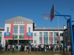 В Вощажниково в День знаний открыли школу