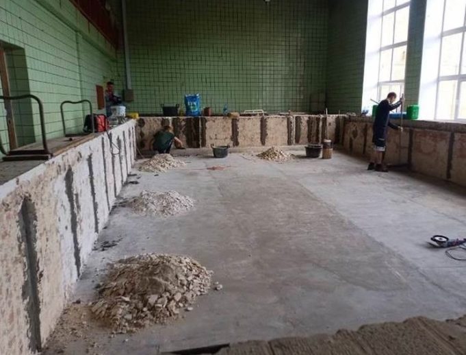 У маленьких жителей Рыбинска появится еще одно место для занятий плаванием с ранних лет